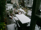 Oktober-Schnee in Rosenfeld